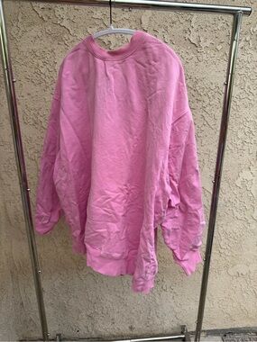 SKIMS Bubblegum Pink Crewneck Sweatshirt
